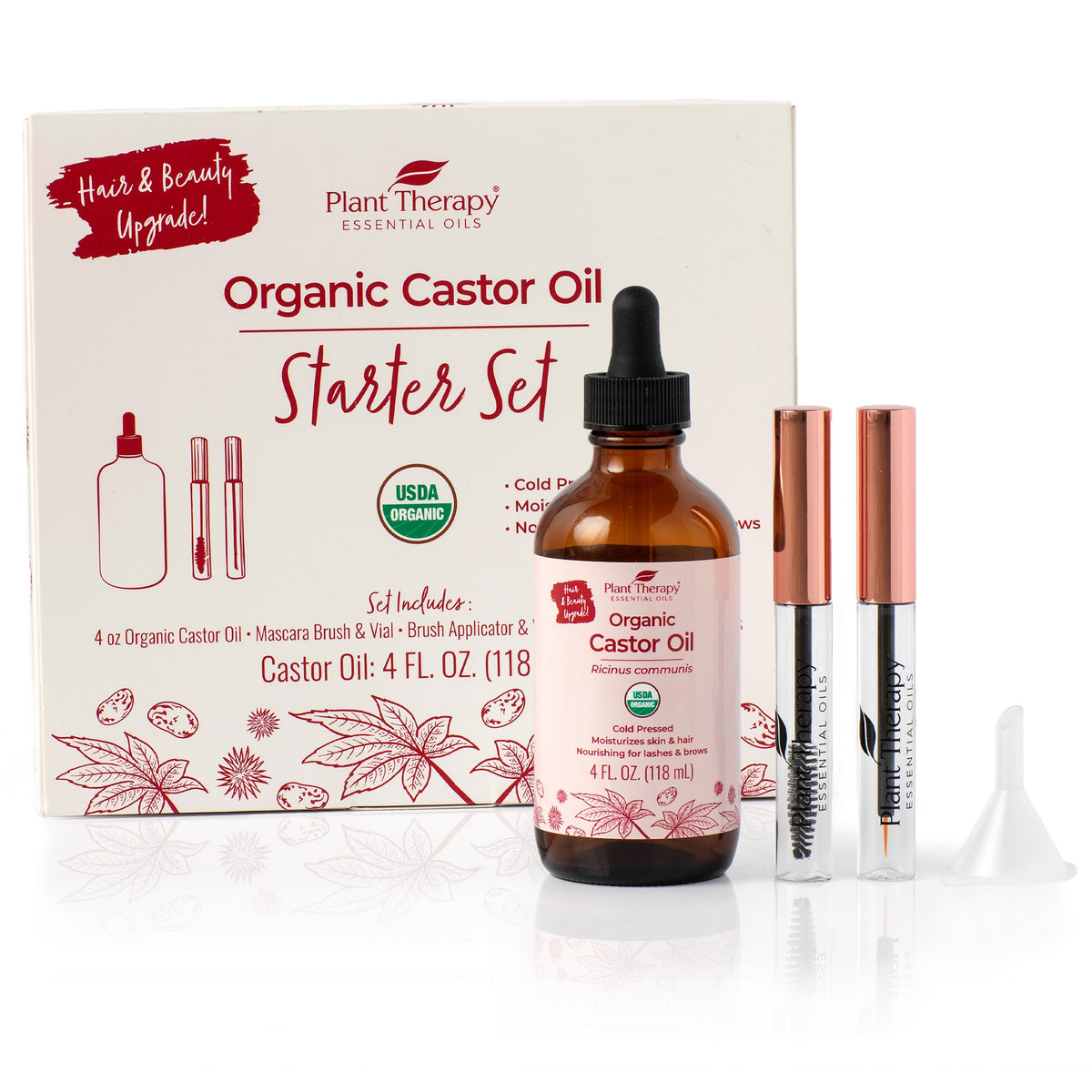 Organic Castor Oil Starter Set