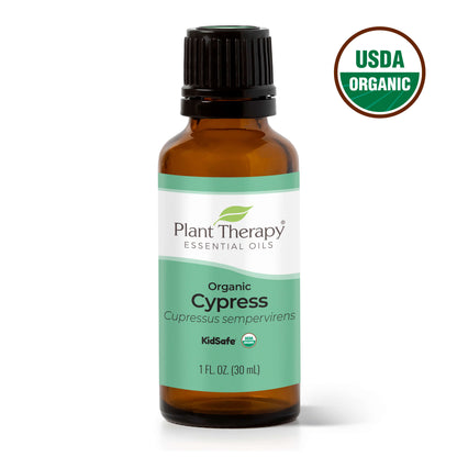 Organic Cypress Essential Oil