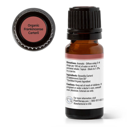 Organic Frankincense Carterii Essential Oil