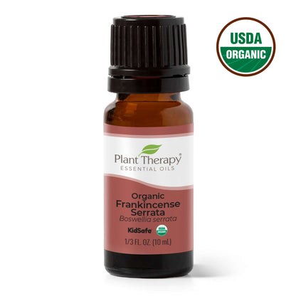 Organic Frankincense Serrata Essential Oil