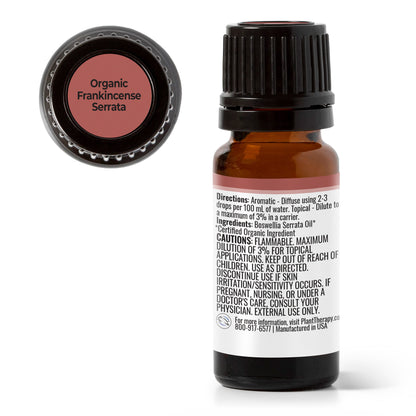 Organic Frankincense Serrata Essential Oil