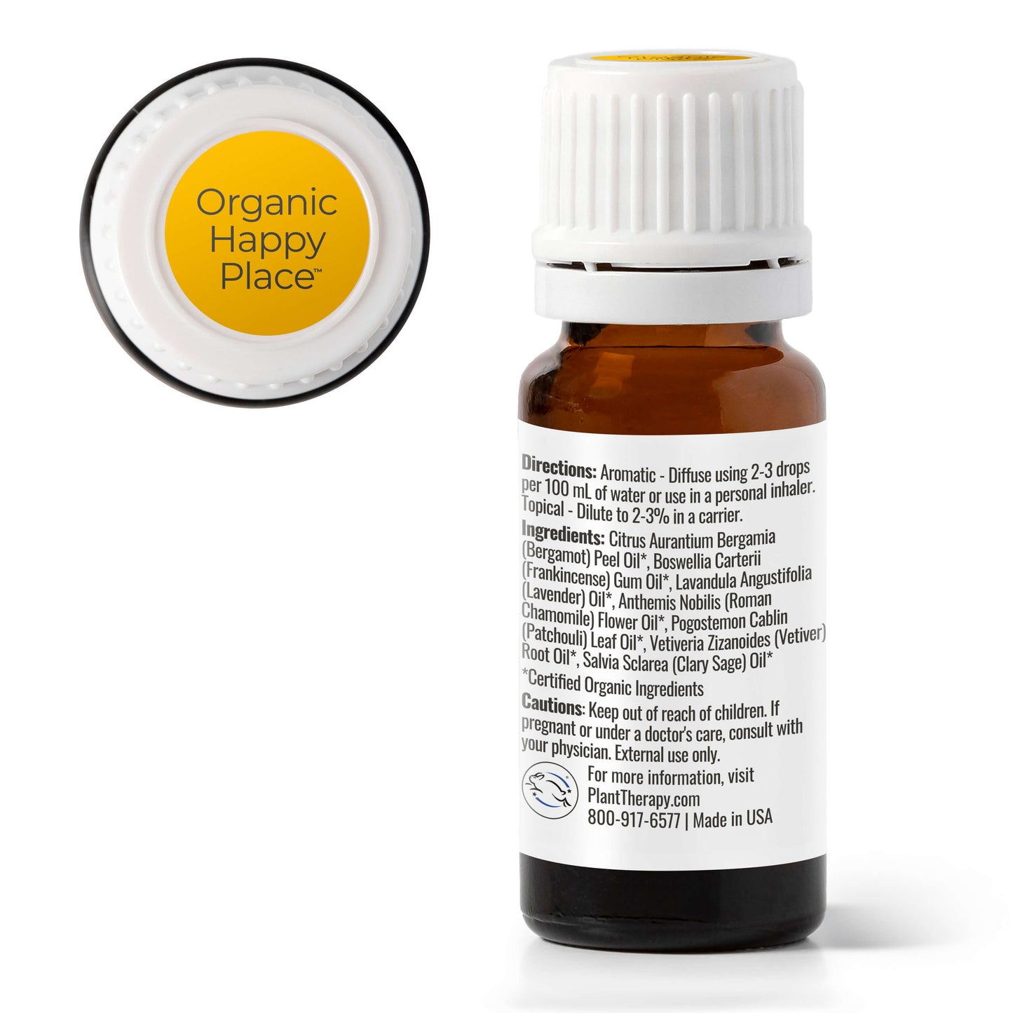 Organic Happy Place™ Essential Oil Blend