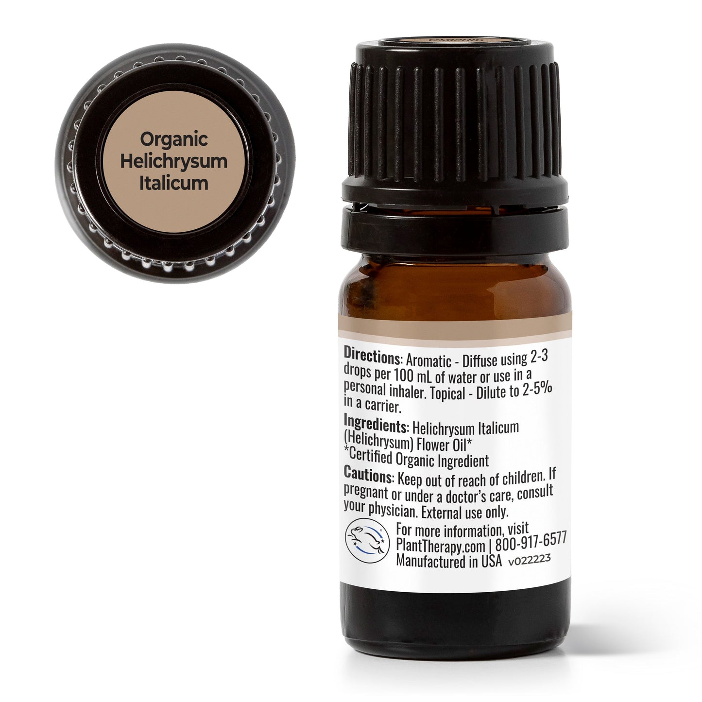 Organic Helichrysum Italicum Essential Oil