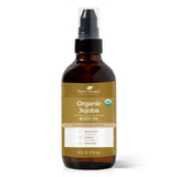 Organic Jojoba Body Oil 4 oz
