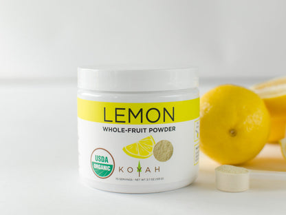 Organic Lemon Powder