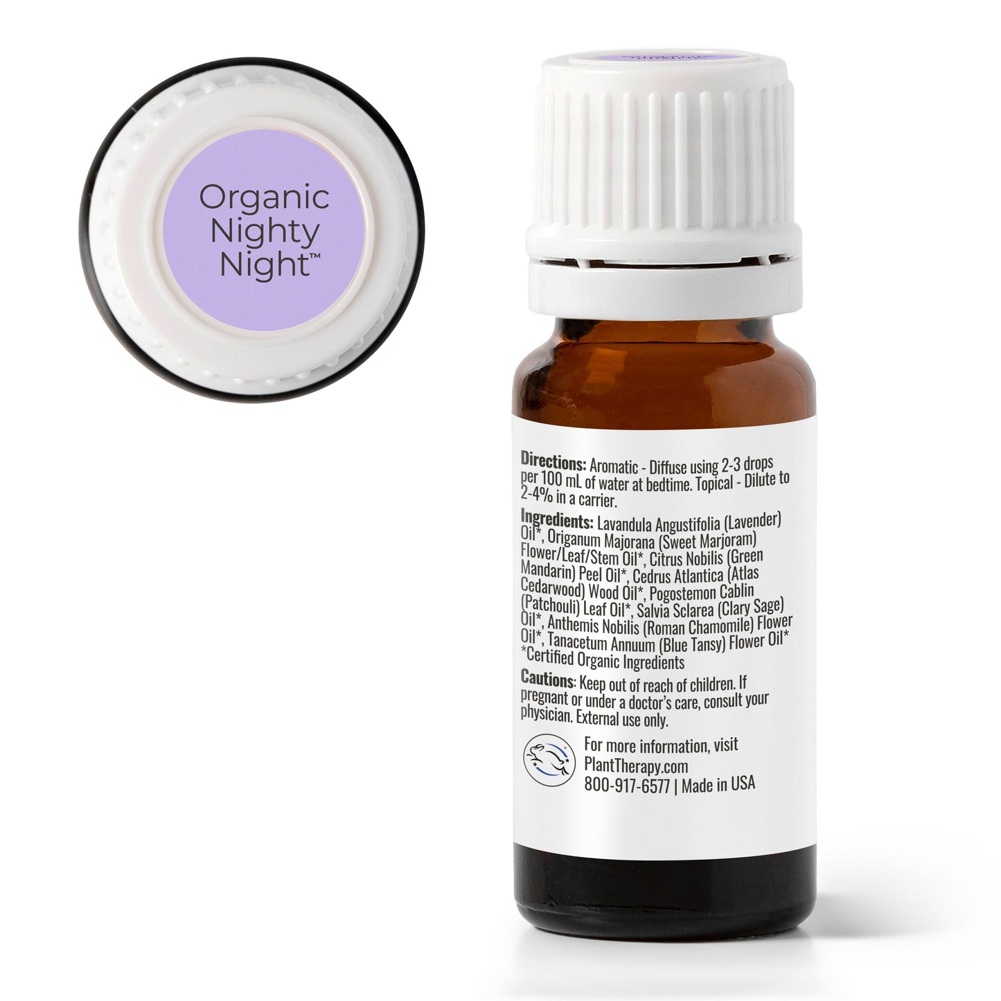 Organic Nighty Night KidSafe Essential Oil