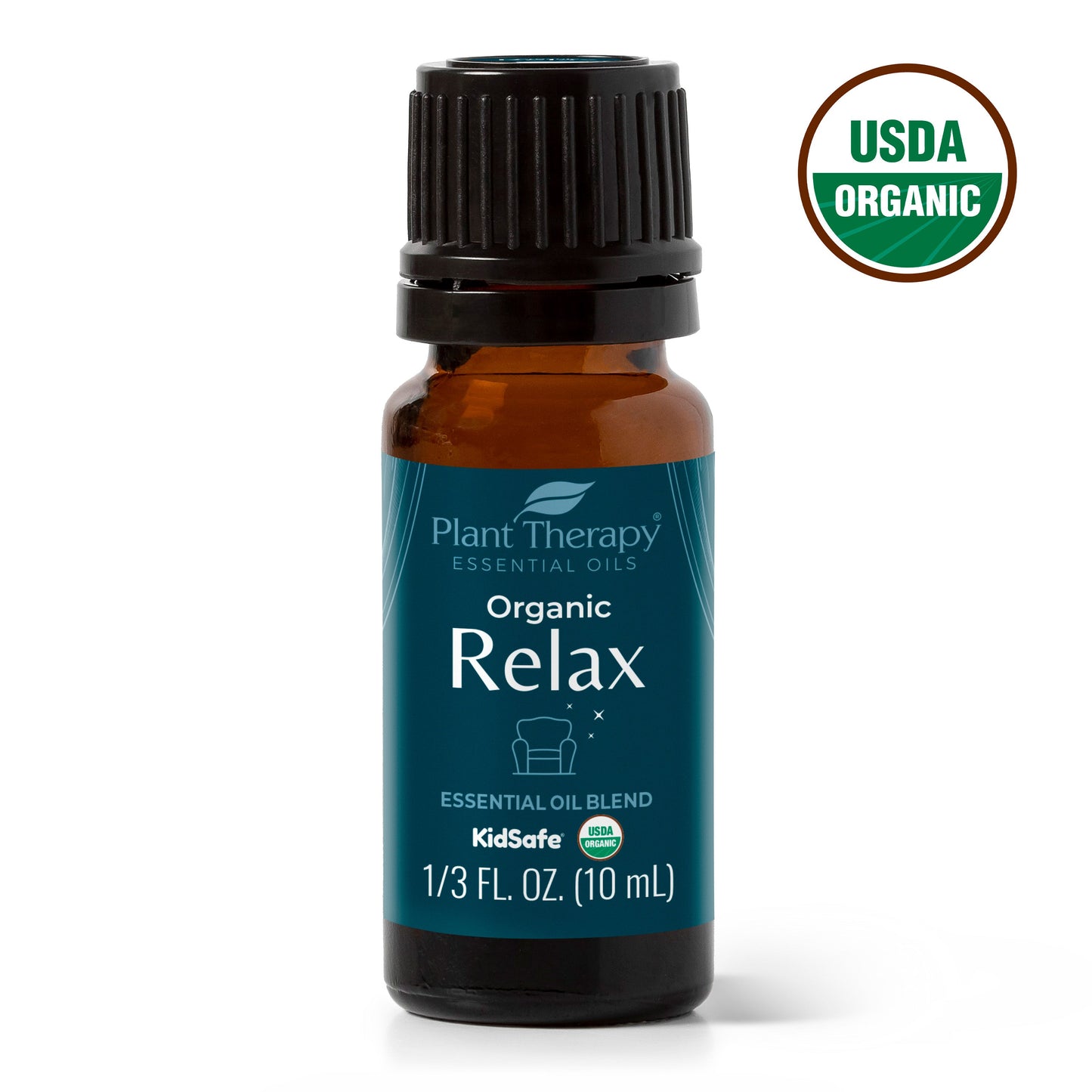 Organic Relax Essential Oil Blend