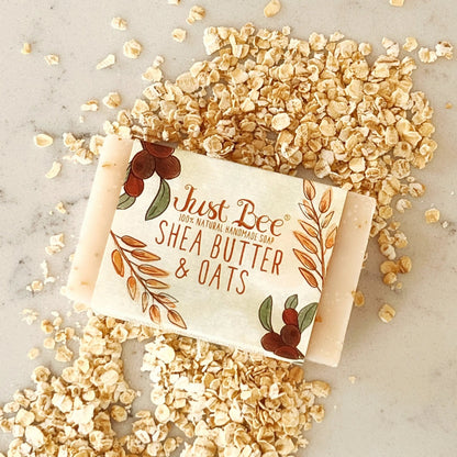 Shea Butter & Oats Soap