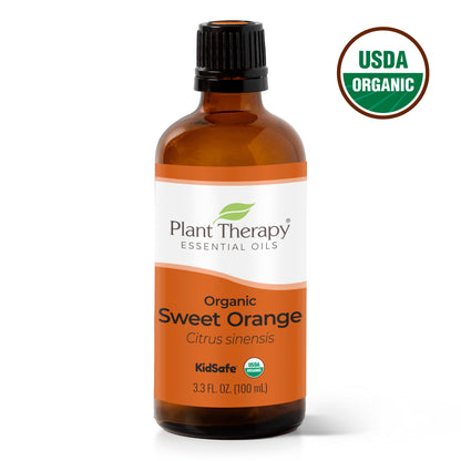 Organic Sweet Orange Essential Oil