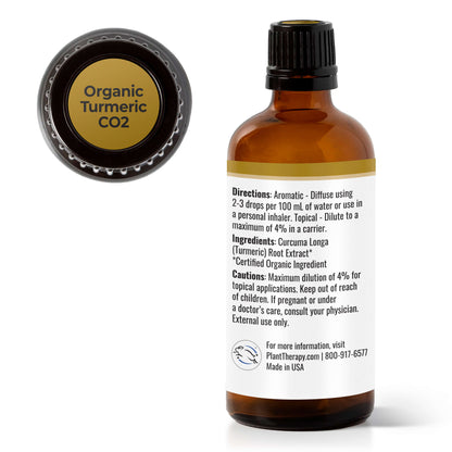 Organic Turmeric CO2 Extract