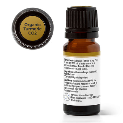 Organic Turmeric CO2 Extract