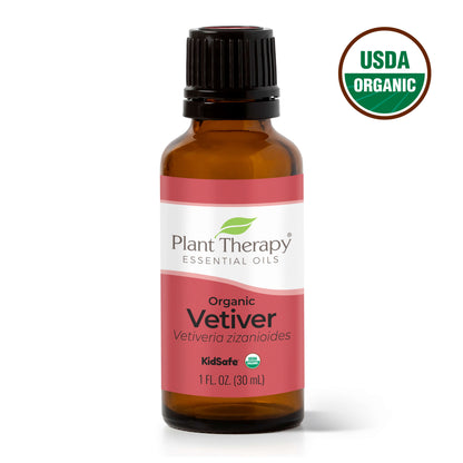 Organic Vetiver Essential Oil