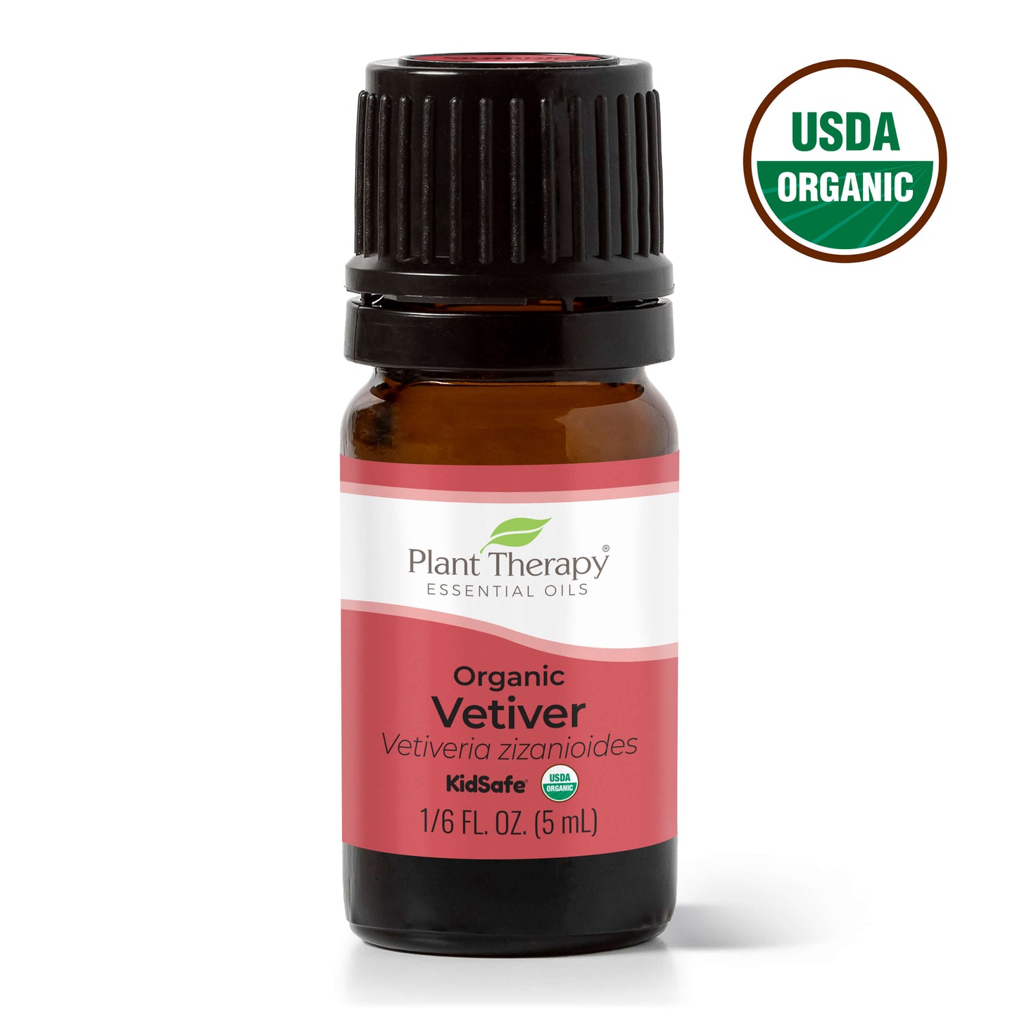 Organic Vetiver Essential Oil