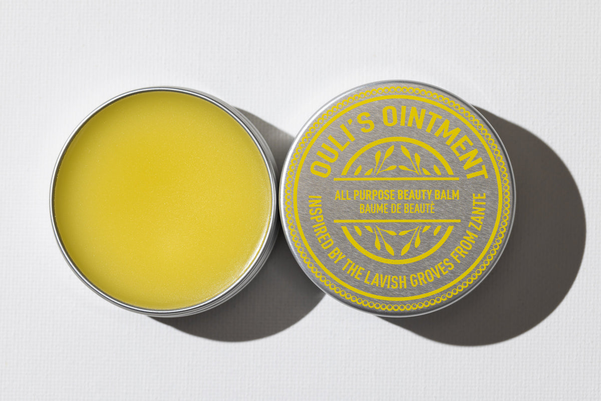 DISCOVER RADIANT SKIN: OLIVE OIL AND CHAMOMILE ALL IN ONE MULTI-USE BALM