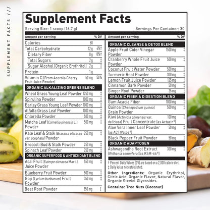 Outlive 100 Supefood Greens