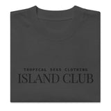 Oversized Tropical Seas faded t-shirt