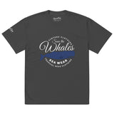 Oversized Vintage Save the Whales faded t-shirt