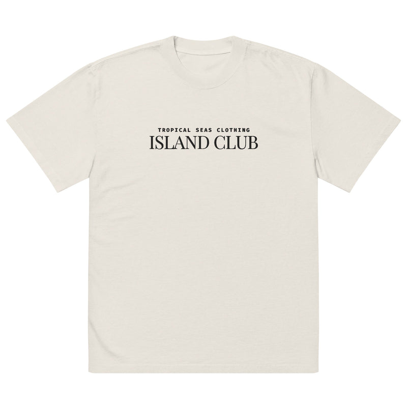 Oversized Tropical Seas faded t-shirt