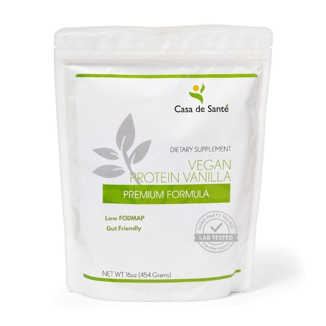 Vegan Protein Vanilla MD PhD Formulated Gut Friendly Low FODMAP