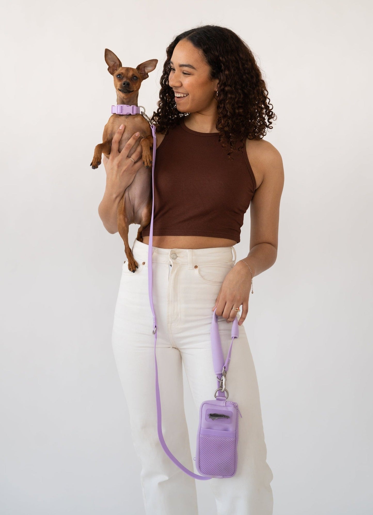 Walk Bag + Dog Leash