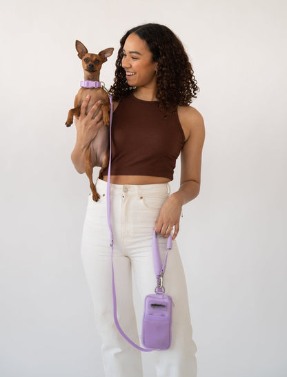 Walk Bag + Small Dog Leash