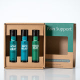 Pain Support Essential Oil Blend Roll On Set