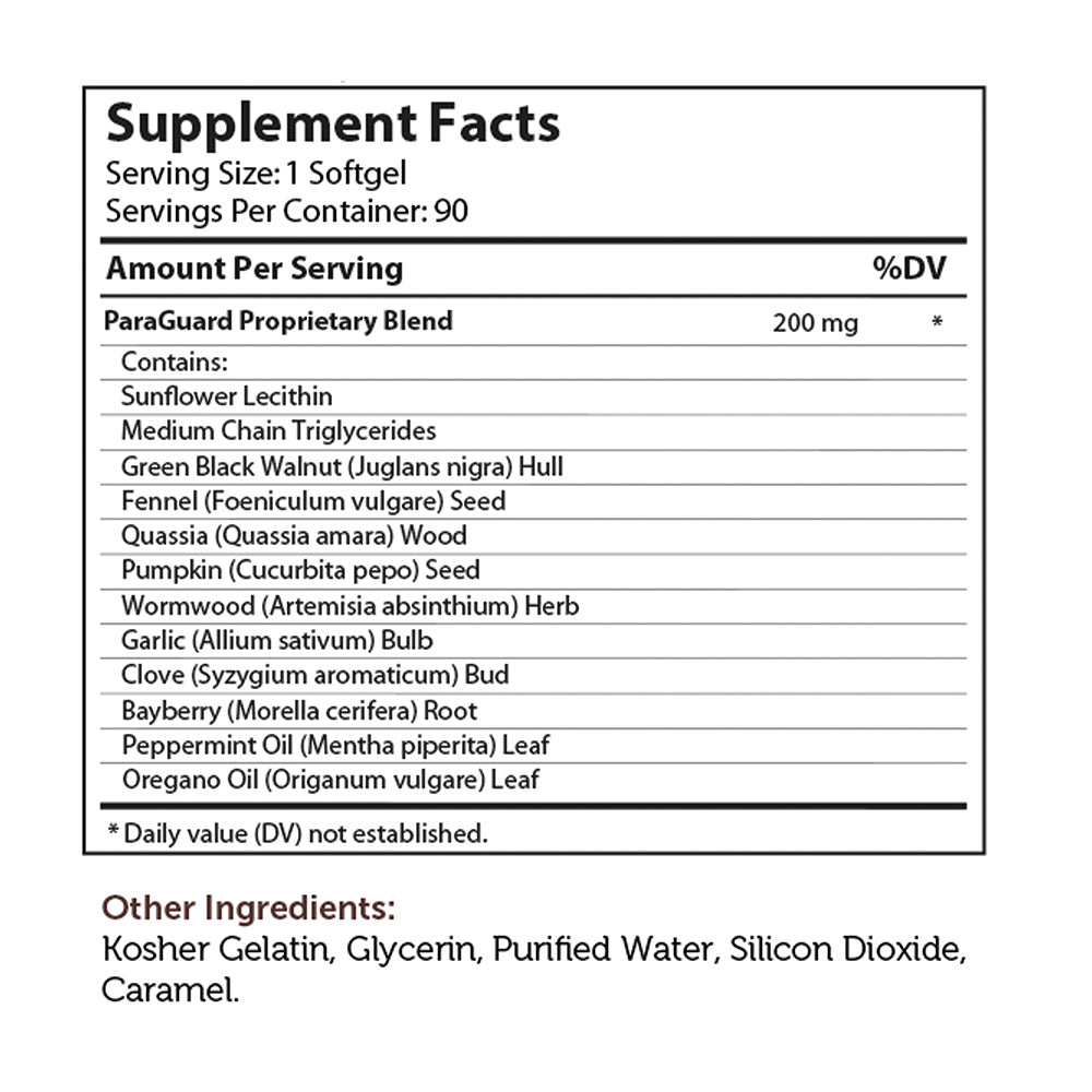 ParaGuard Softgels