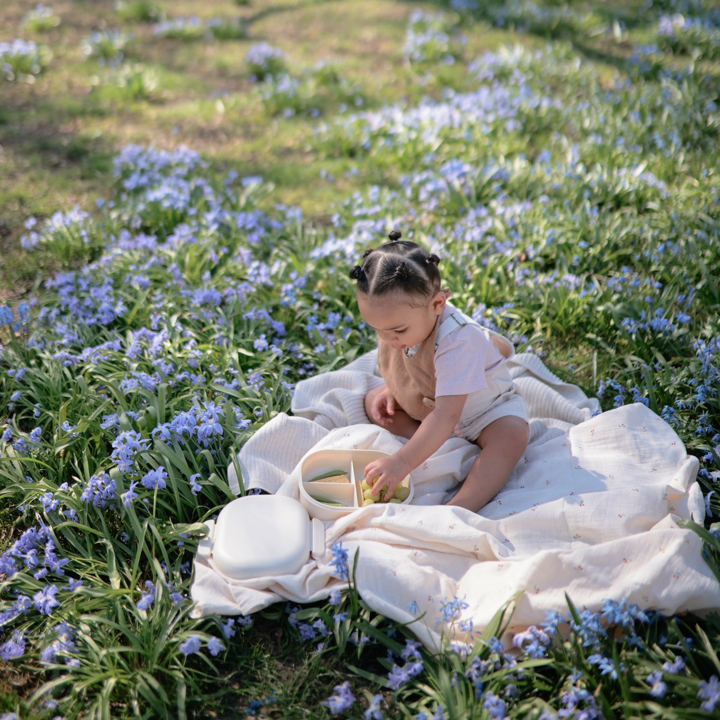 Organic Cotton Muslin Swaddle Blanket