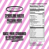 Passion Fruit - Sparkling Water