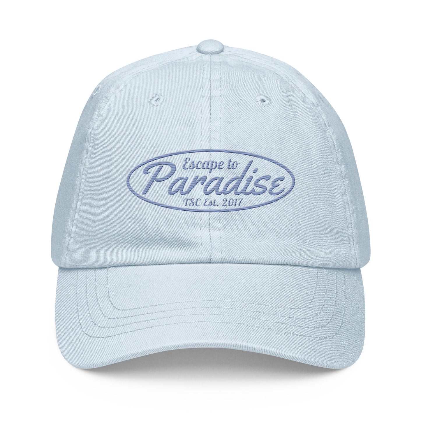 Escape to Paradise Pastel hat