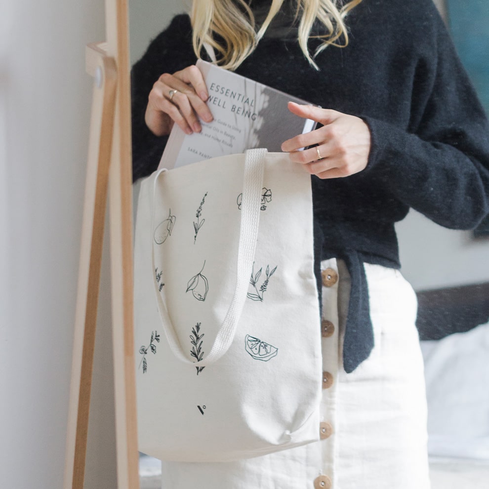 Botanical Tote