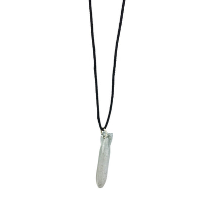 Recycled Bomb Pendant Necklace by SLATE + SALT