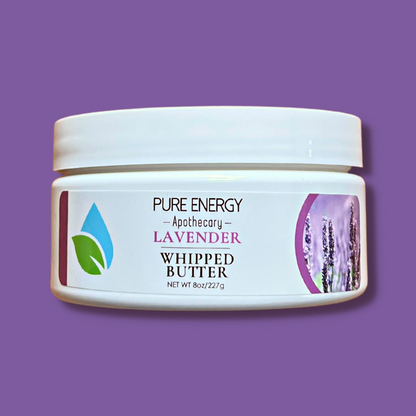 Whipped Butter (Lavender) by Pure Energy Apothecary