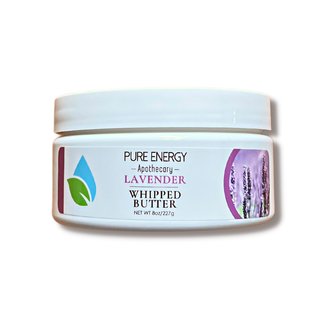 Whipped Butter (Lavender) by Pure Energy Apothecary