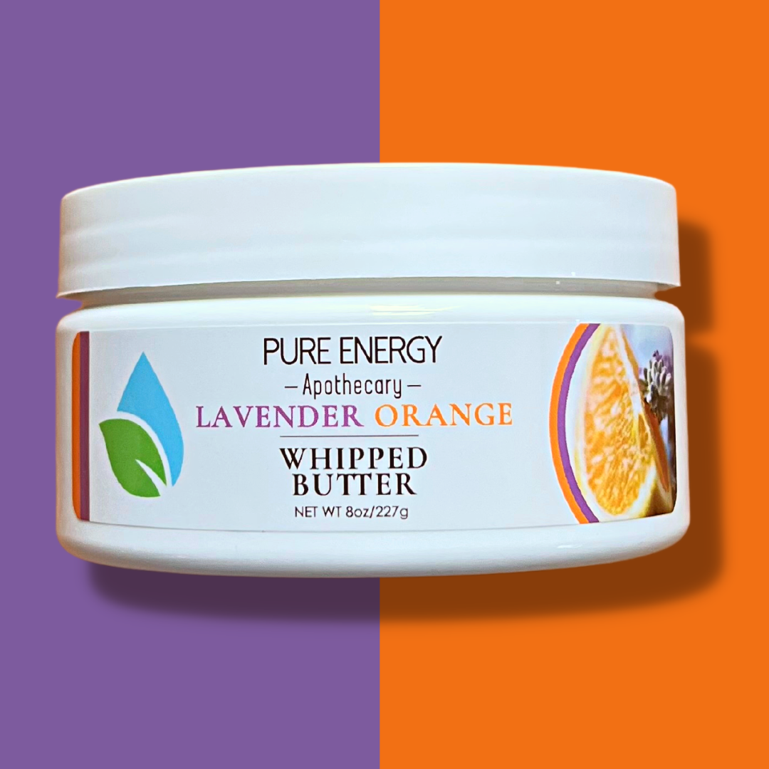 Whipped Butter (Lavender Orange) by Pure Energy Apothecary