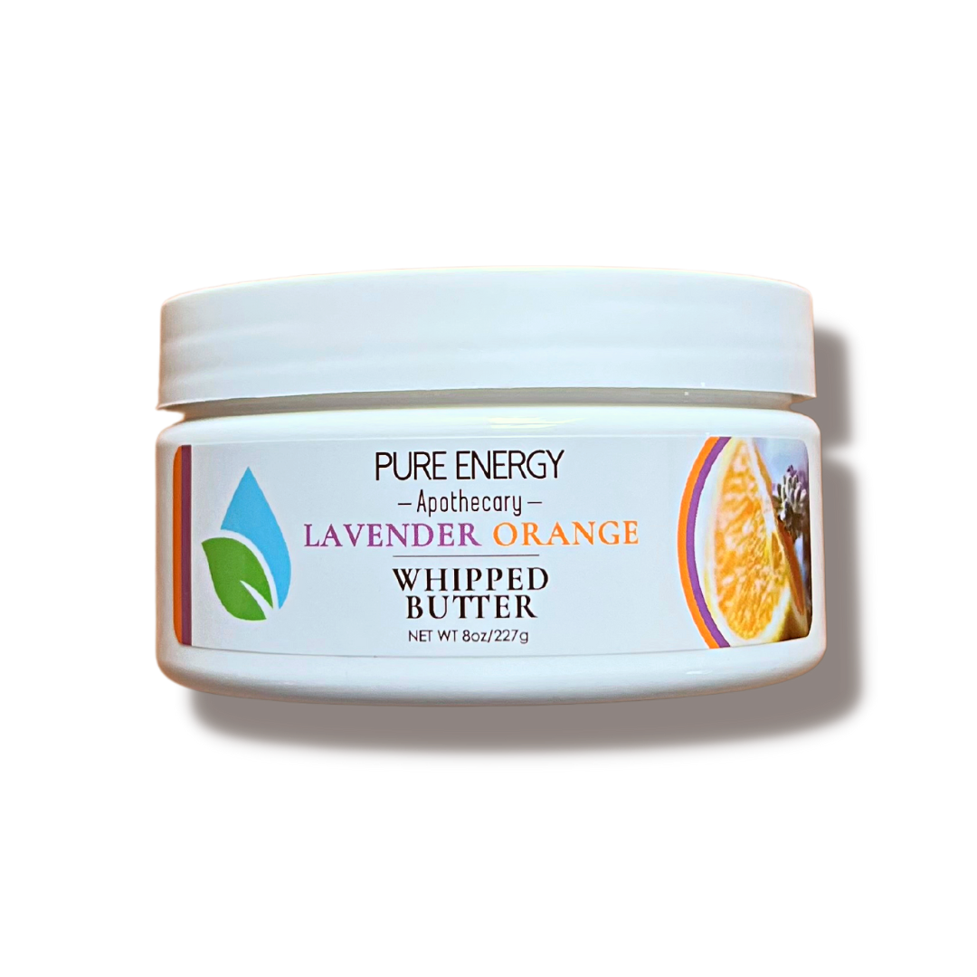 Whipped Butter (Lavender Orange) by Pure Energy Apothecary