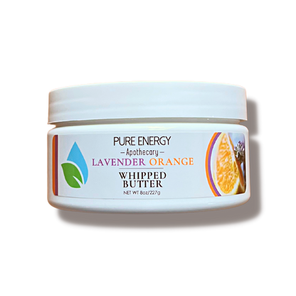 Whipped Butter (Lavender Orange) by Pure Energy Apothecary