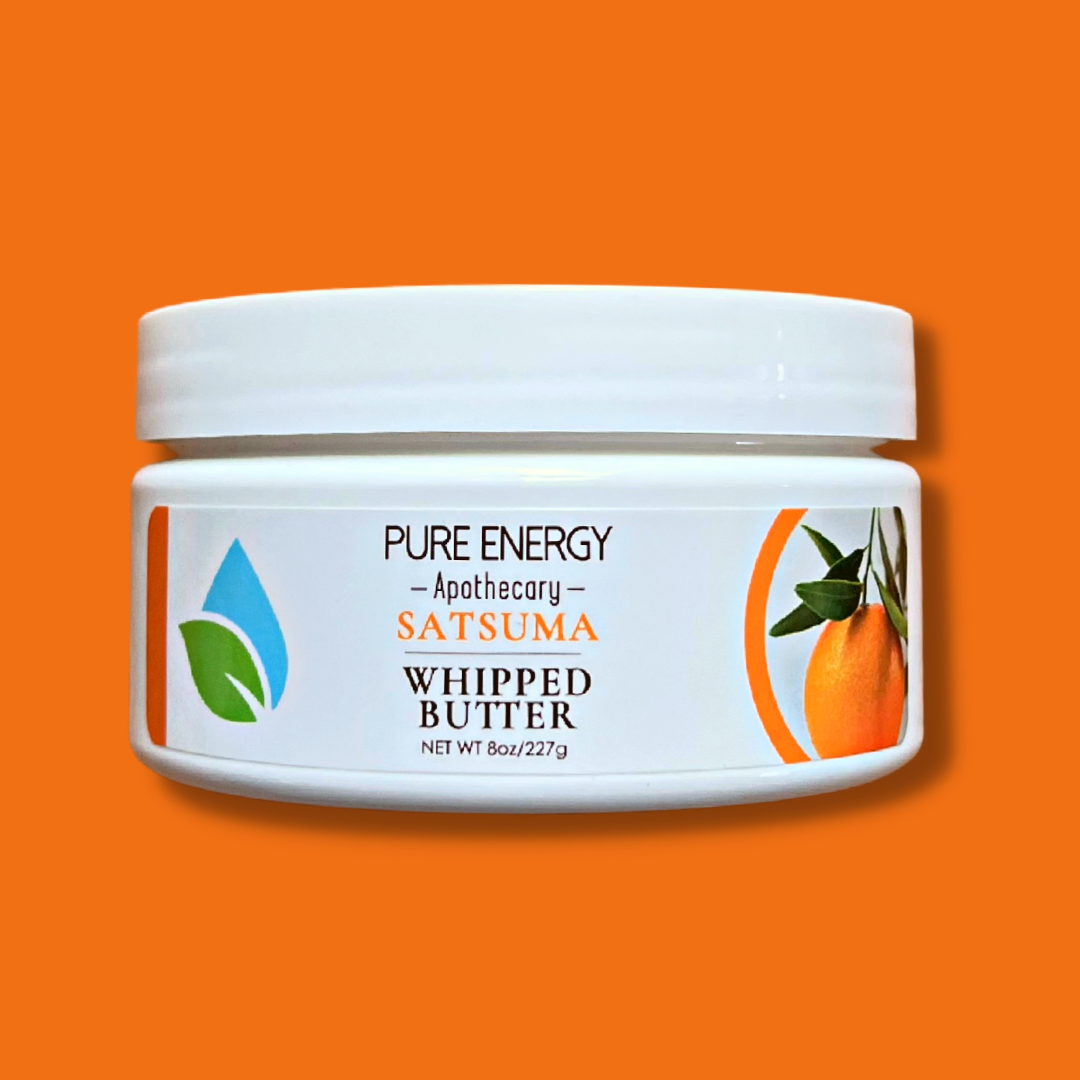 Whipped Butter 8 oz (Satsuma) by Pure Energy Apothecary