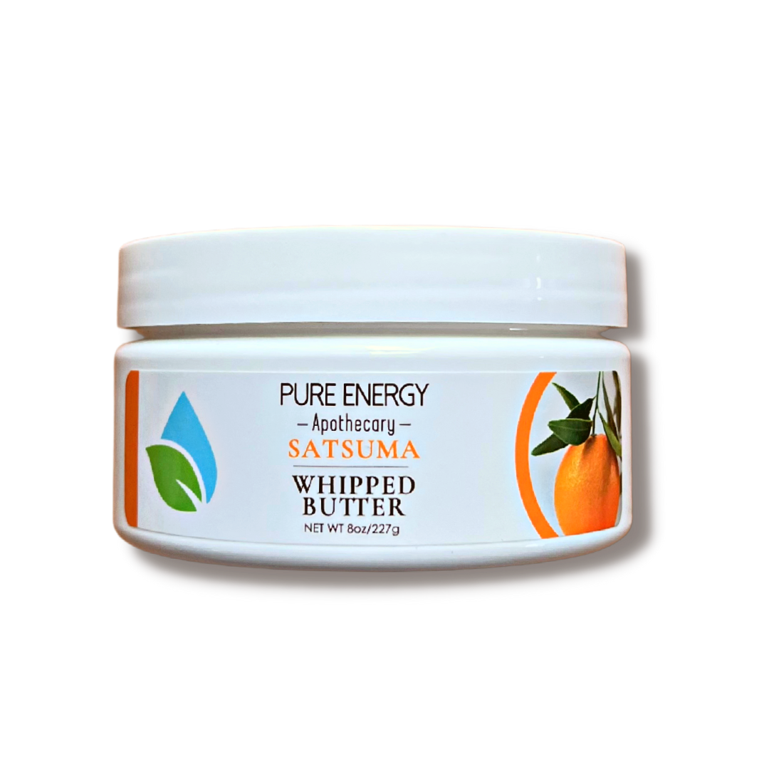 Whipped Butter 8 oz (Satsuma) by Pure Energy Apothecary