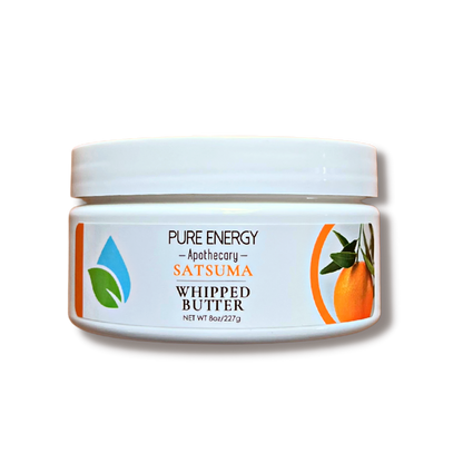 Whipped Butter 8 oz (Satsuma) by Pure Energy Apothecary