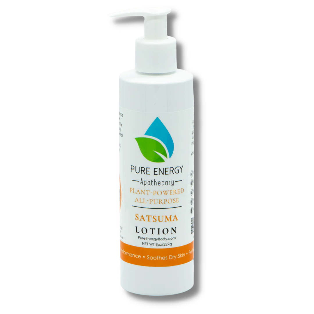 Natural All Purpose Lotion 8 Oz (Satsuma) by Pure Energy Apothecary