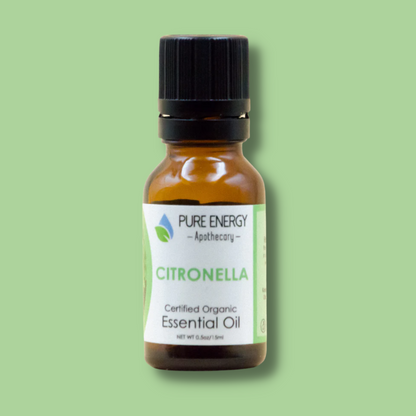 Essential Oil - Citronella 15ml (0.5oz) by Pure Energy Apothecary