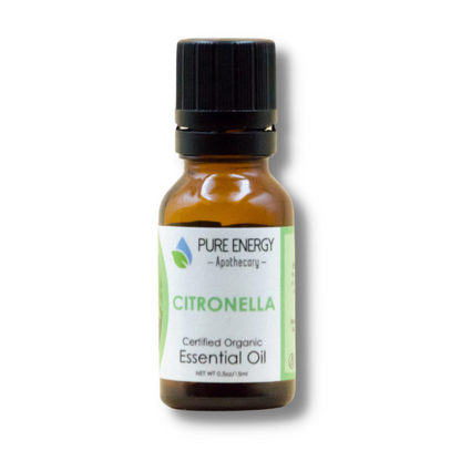 Essential Oil - Citronella 15ml (0.5oz) by Pure Energy Apothecary