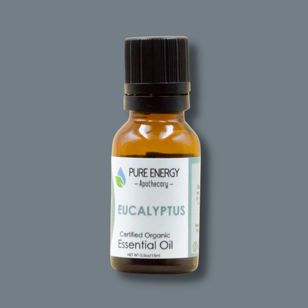 Essential Oil - Eucalyptus 15ml (0.5oz) by Pure Energy Apothecary