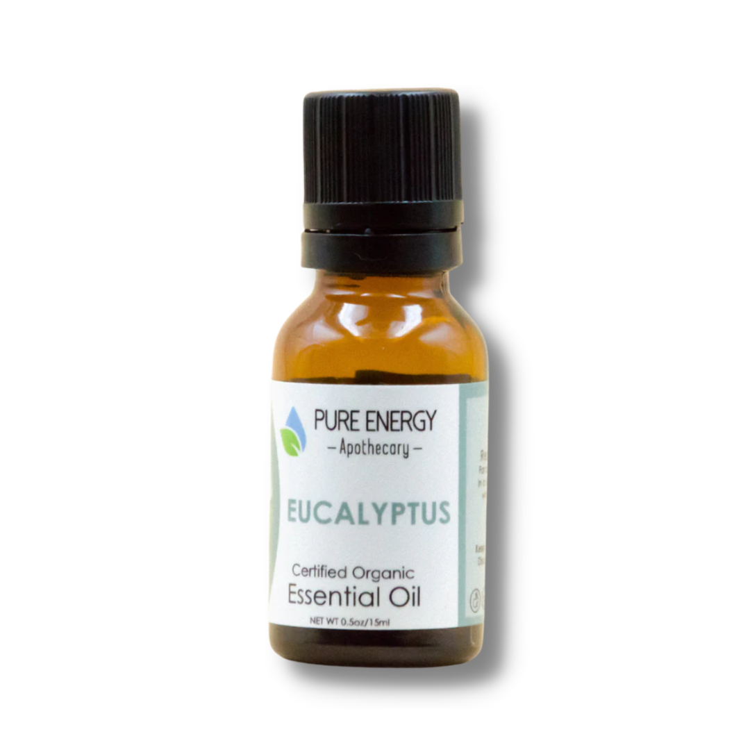 Essential Oil - Eucalyptus 15ml (0.5oz) by Pure Energy Apothecary