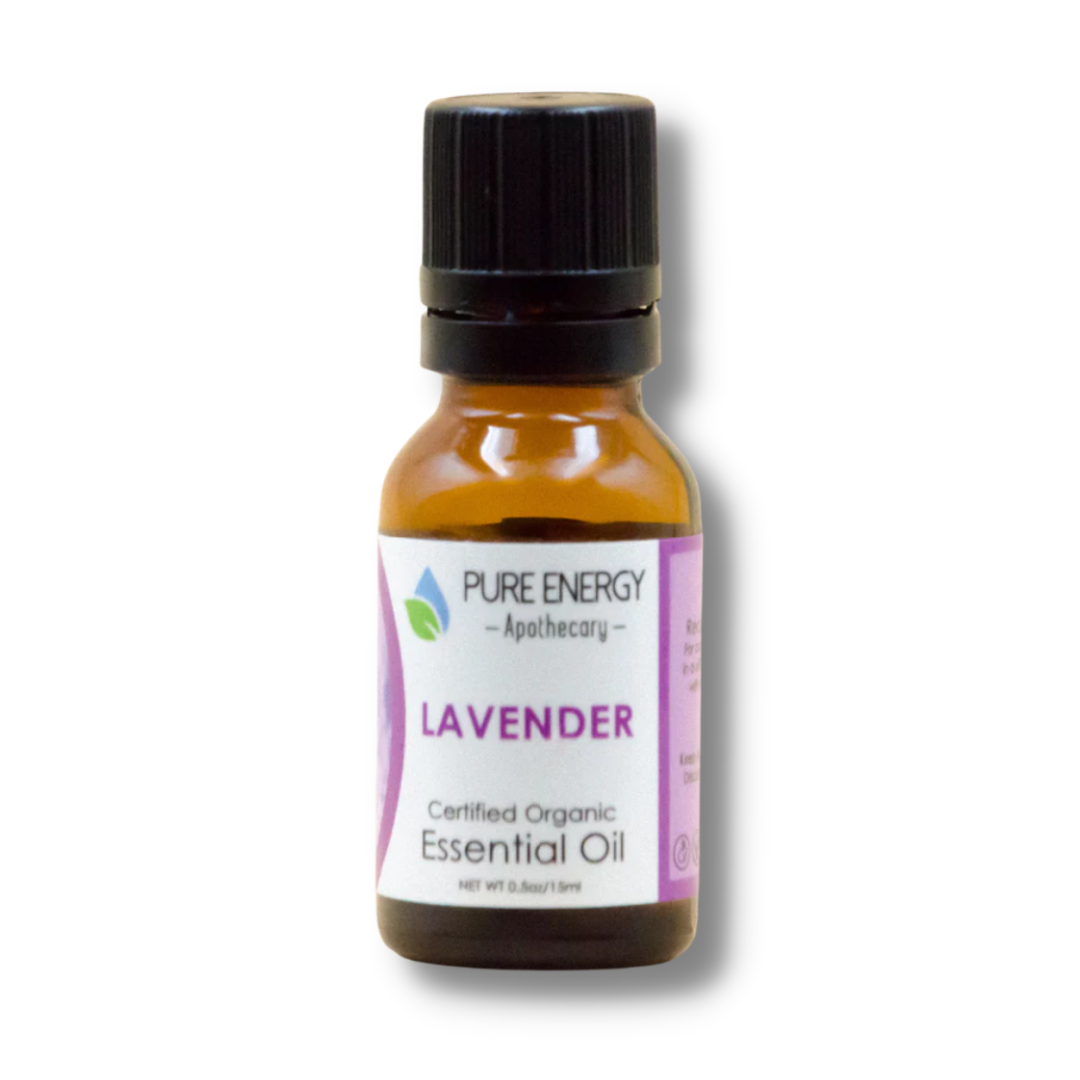 Essential Oil - Lavender 15ml (0.5oz) by Pure Energy Apothecary