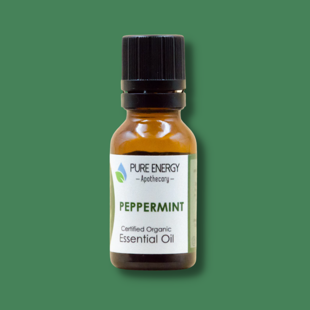 Essential Oil - Peppermint 15ml (0.5oz) by Pure Energy Apothecary