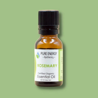 Essential Oil - Rosemary 15ml (0.5oz) by Pure Energy Apothecary