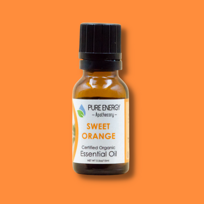 Essential Oil - Sweet Orange 15ml (0.5oz) by Pure Energy Apothecary