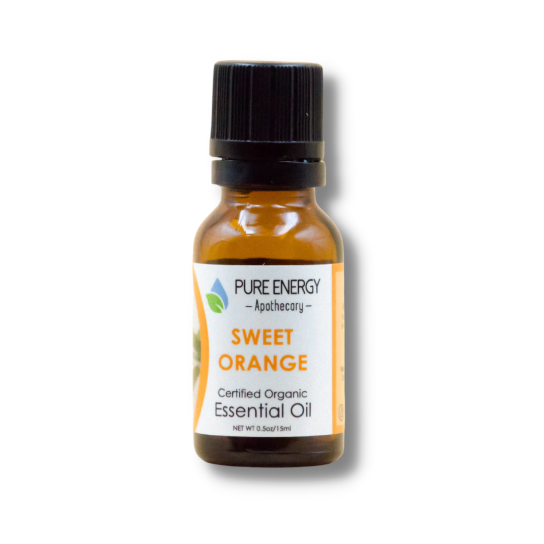 Essential Oil - Sweet Orange 15ml (0.5oz) by Pure Energy Apothecary